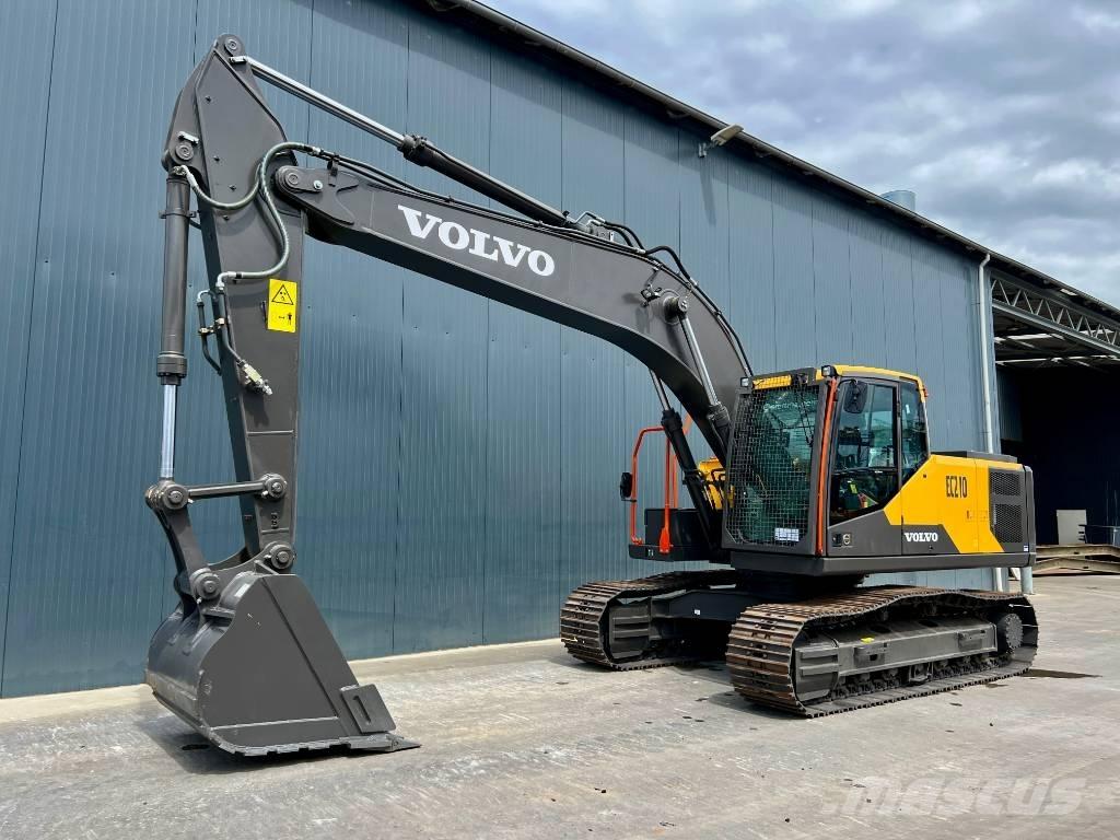 Volvo EC210 Excavatoare pe șenile
