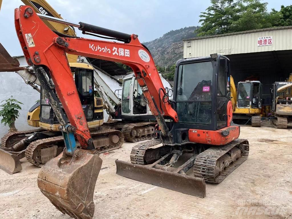 Kubota KX155-5 Excavatoare pe șenile
