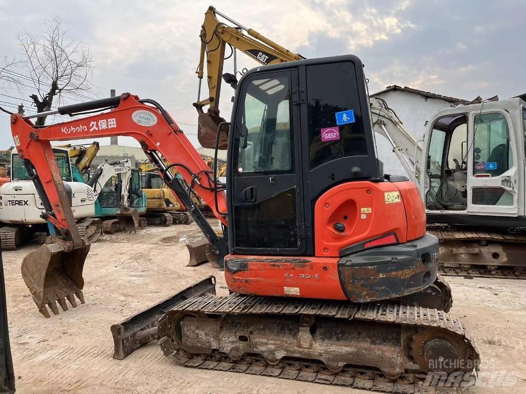 Kubota KX155-5 Excavatoare pe șenile
