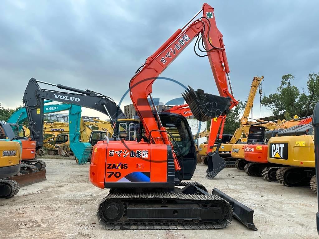 Hitachi ZX 70 Mini excavatoare < 7t