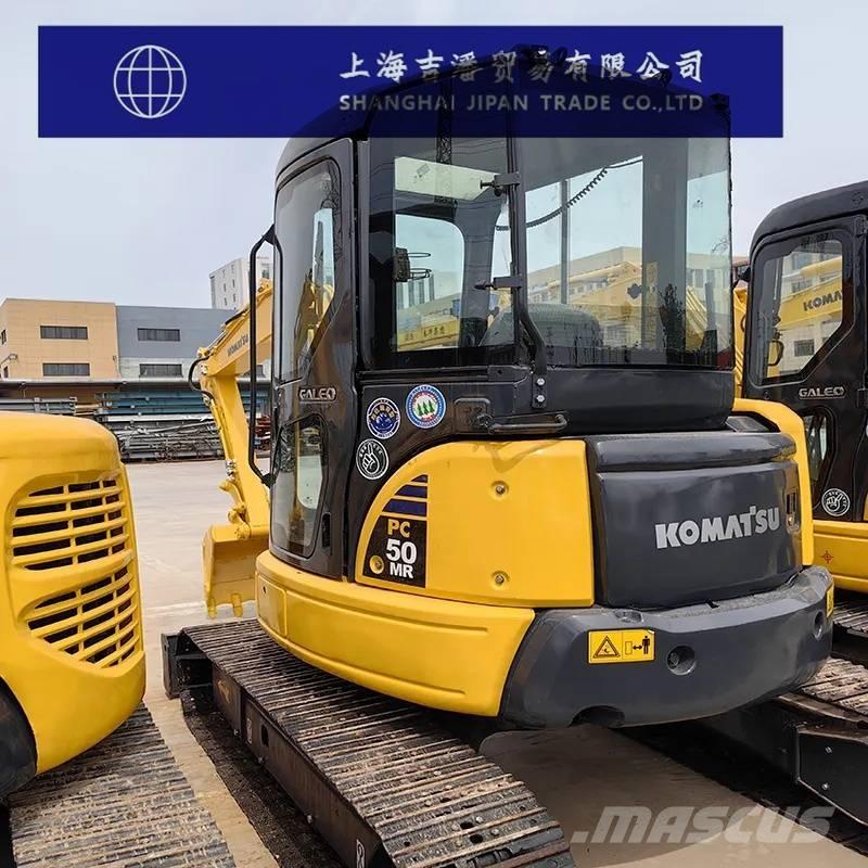 Komatsu PC 50 Mini excavatoare < 7t