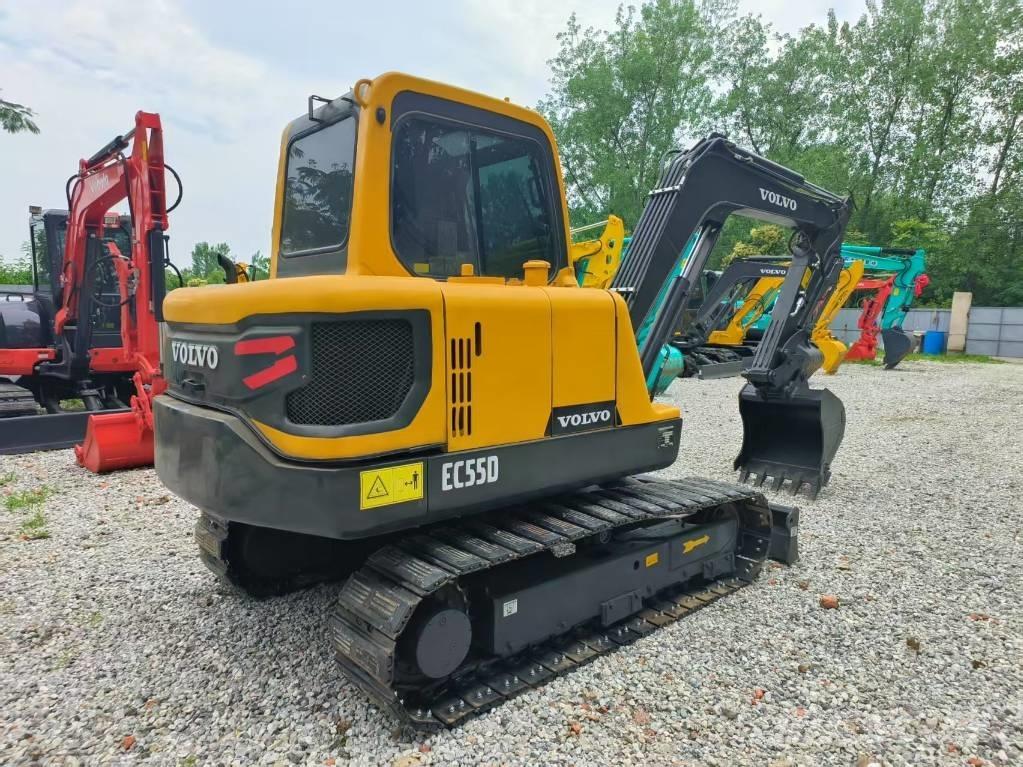 Volvo EC 55D Mini excavatoare < 7t