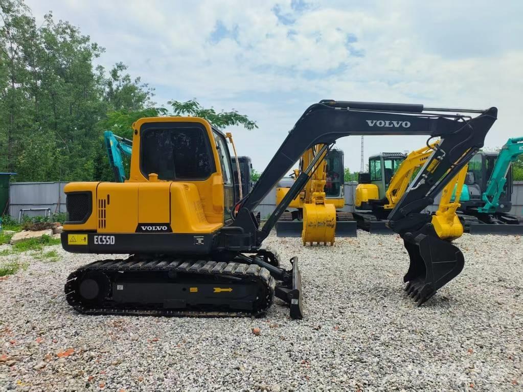 Volvo EC 55D Mini excavatoare < 7t