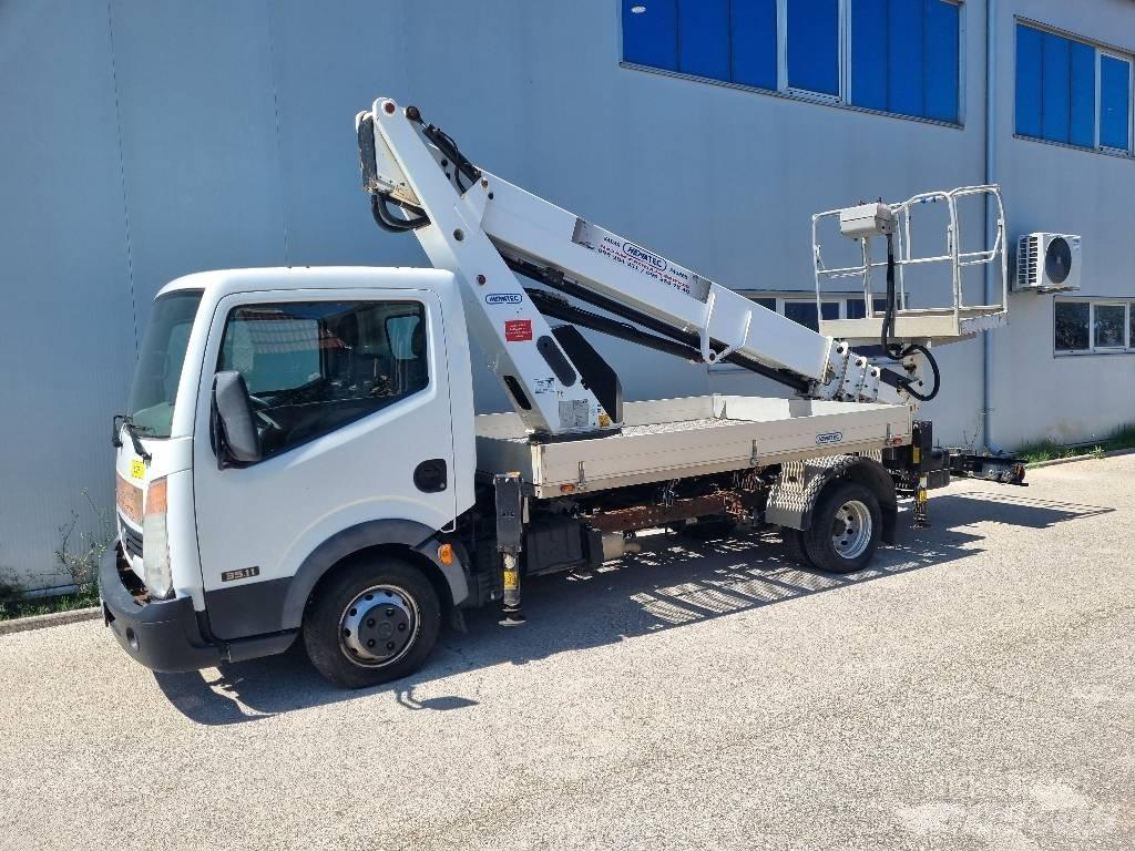 CTE B 201 Platforme aeriene montate pe camion