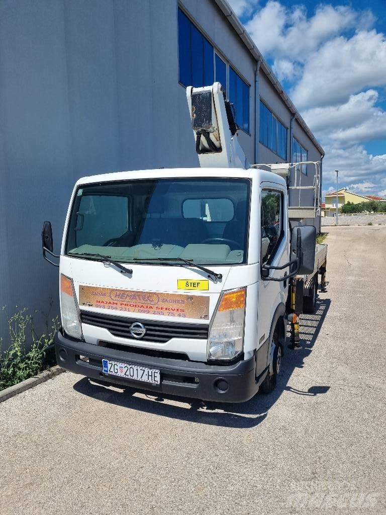 CTE B 201 Platforme aeriene montate pe camion