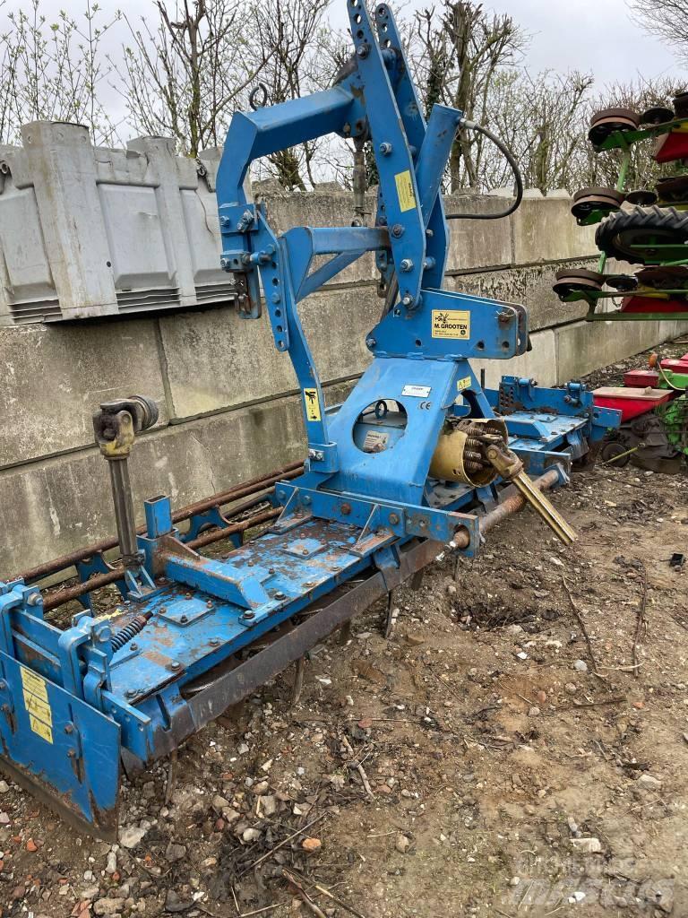 Rabe MKE 300 Grapa si pluguri rotative