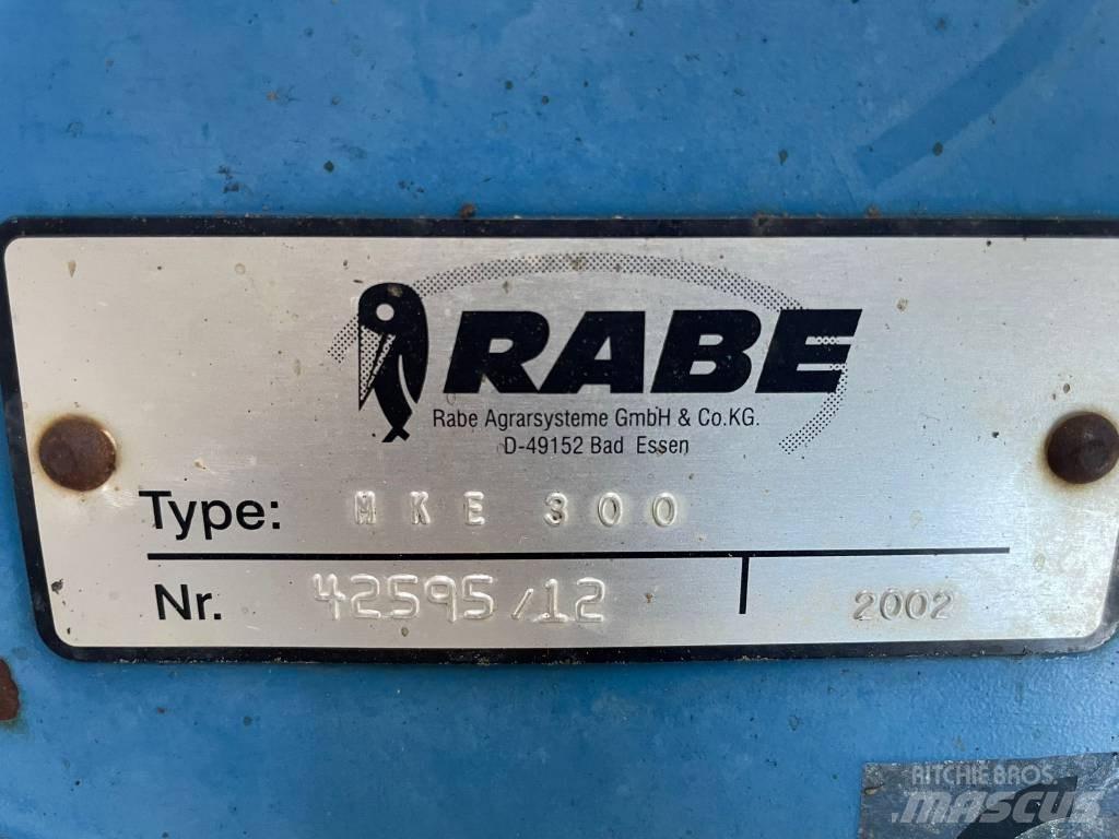 Rabe MKE 300 Grapa si pluguri rotative