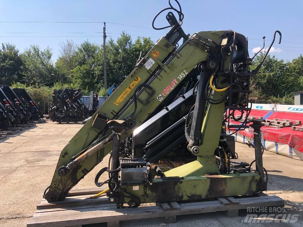 Loglift 145Z 80 A Macarale forestiere
