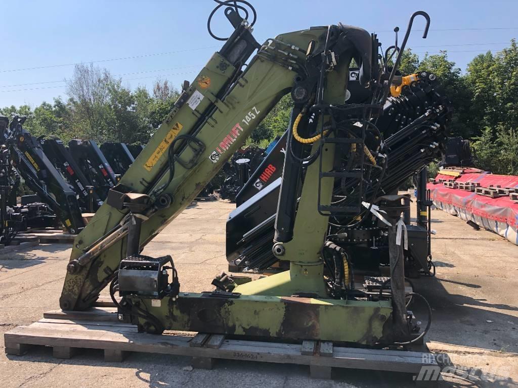 Loglift 145Z 80 A Macarale forestiere
