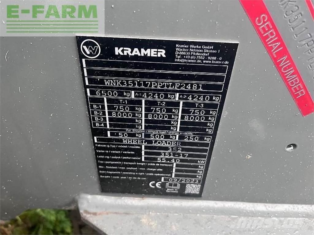 Kramer kl 30.8 t Incarcator pe pneuri