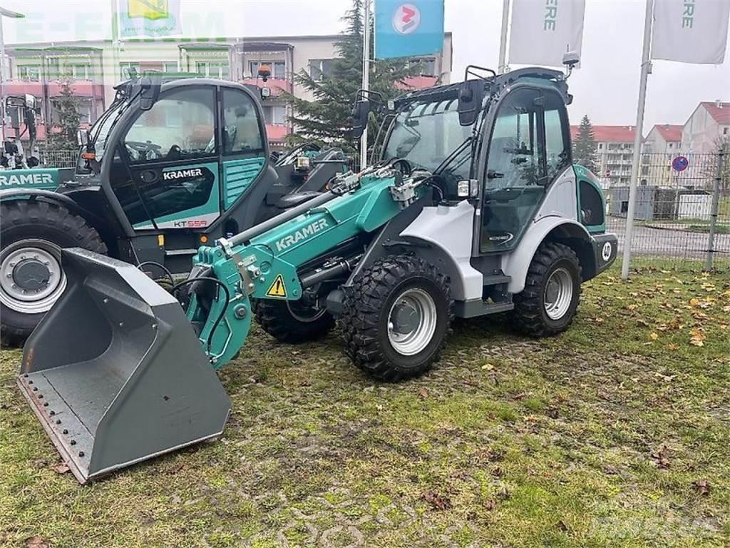 Kramer kl 30.8 t Incarcator pe pneuri