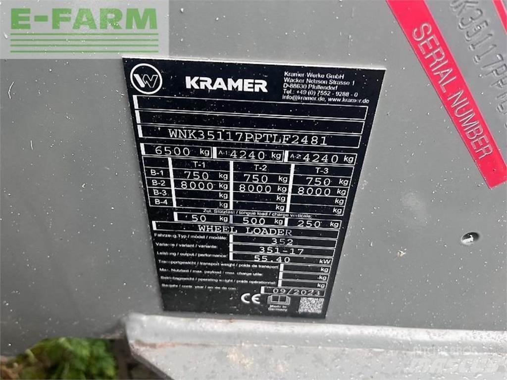Kramer kl 30.8 t Incarcator pe pneuri