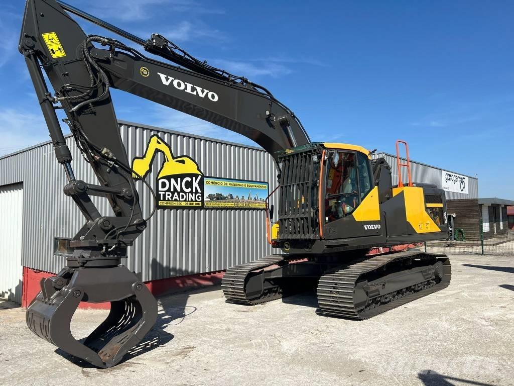 Volvo EC 250 EL Excavatoare pe șenile
