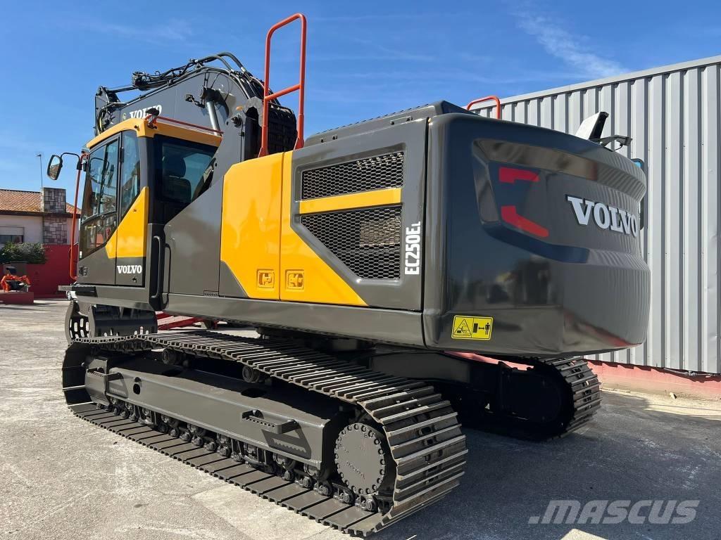 Volvo EC 250 EL Excavatoare pe șenile
