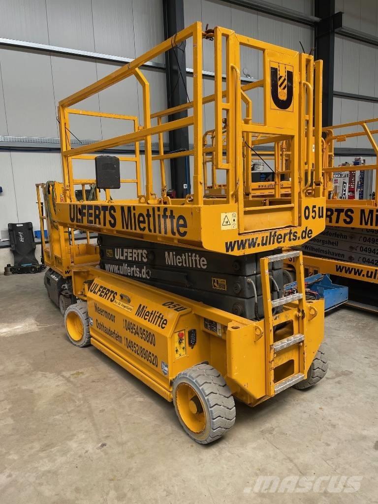 HAB S 105-12 E2WD Platforme foarfeca
