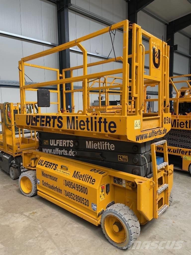 HAB S 105-12 E2WD Platforme foarfeca