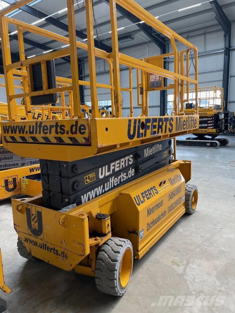 HAB S 105-12 E2WD Platforme foarfeca