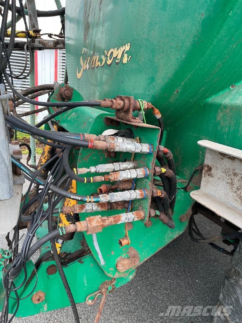 Samson PG 20 Ore de transport în forma lichida