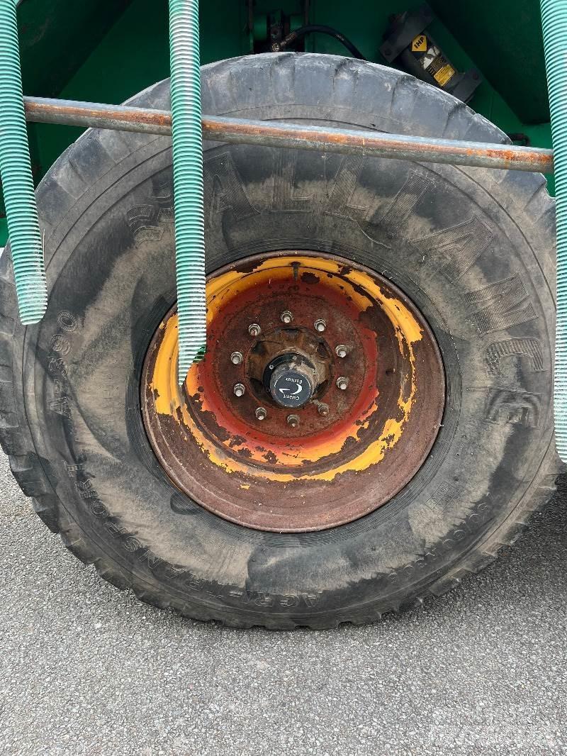 Samson PG 20 Ore de transport în forma lichida