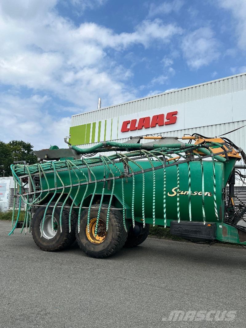 Samson PG 20 Ore de transport în forma lichida