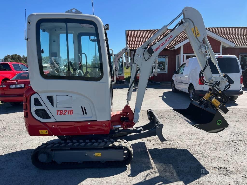 Takeuchi TB 216 A Mini excavatoare < 7t