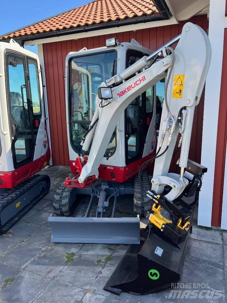Takeuchi TB 216 A Mini excavatoare < 7t