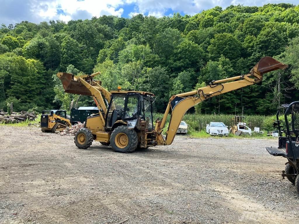 CAT 426 C Buldoexcavatoare
