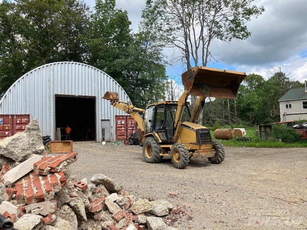 CAT 426 C Buldoexcavatoare
