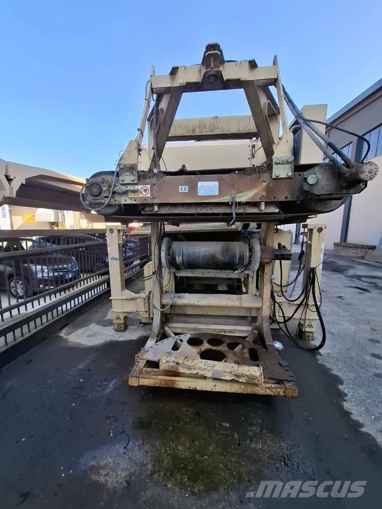 REV UF100 Concasoare