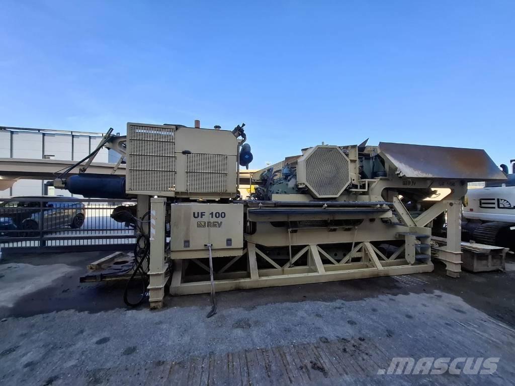 REV UF100 Concasoare
