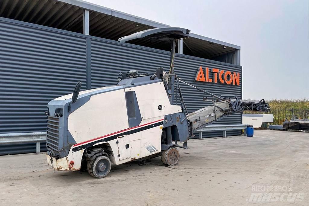 Wirtgen W 50 RI Utilaje asfalt cu freze reci