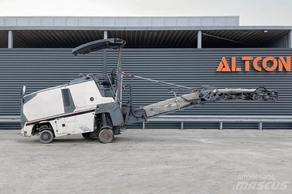 Wirtgen W 50 RI Utilaje asfalt cu freze reci