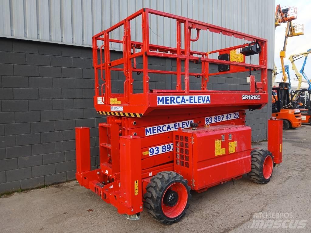 LGMG SR1218D Platforme foarfeca