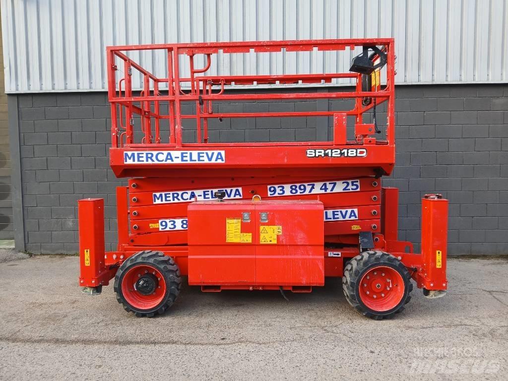 LGMG SR1218D Platforme foarfeca
