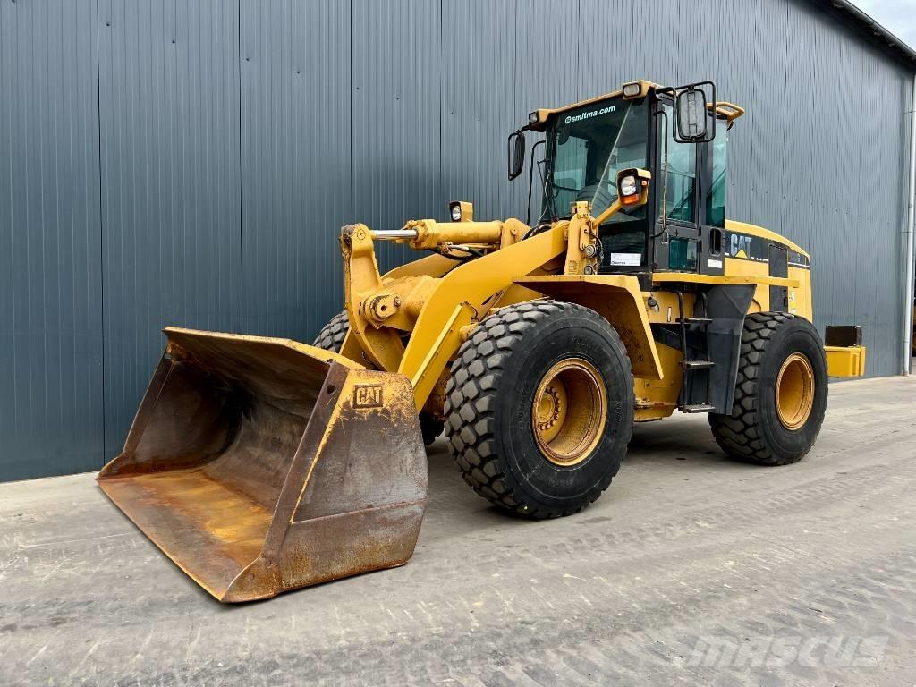 CAT 938G Incarcator pe pneuri