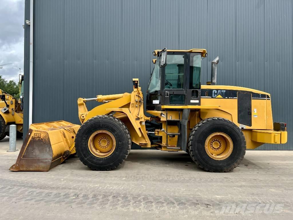 CAT 938G Incarcator pe pneuri