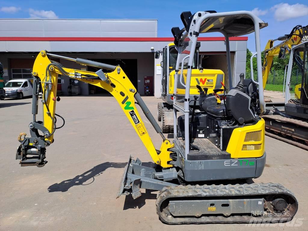 Wacker Neuson EZ17e Excavatoare pe șenile
