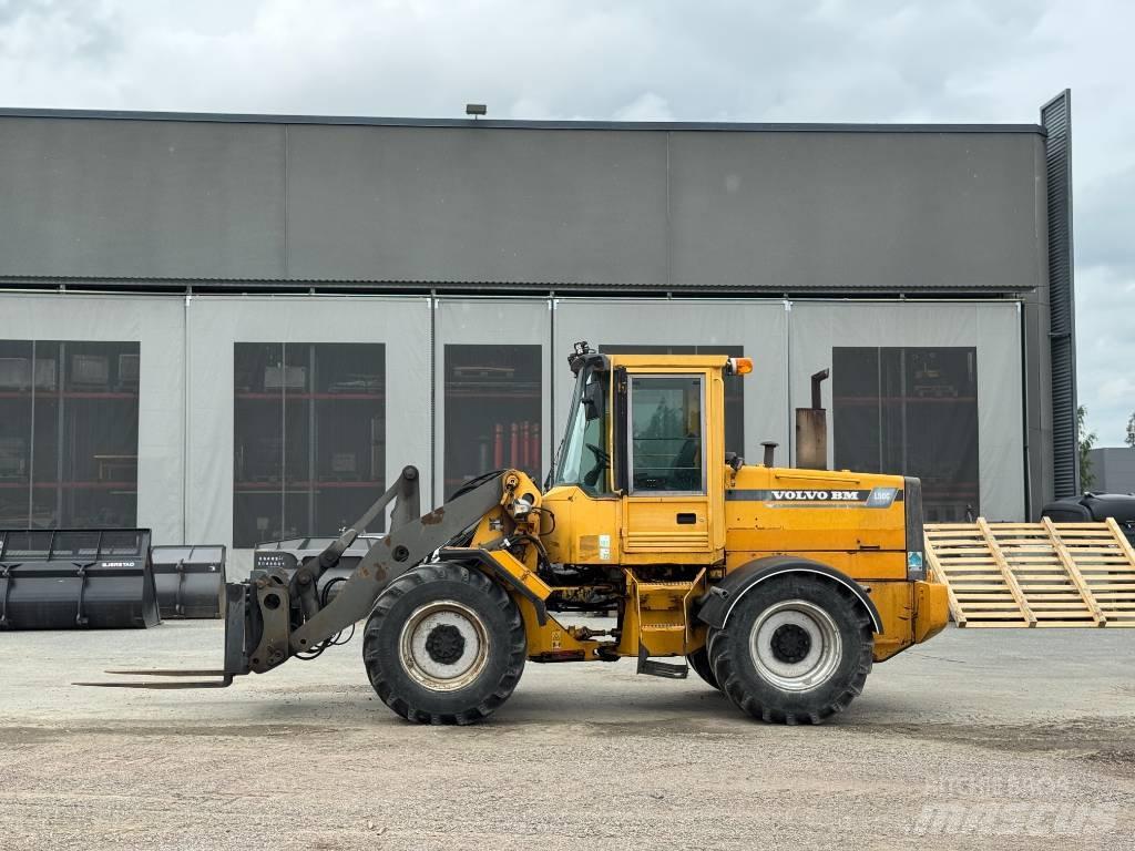 Volvo L 50 C Incarcator pe pneuri