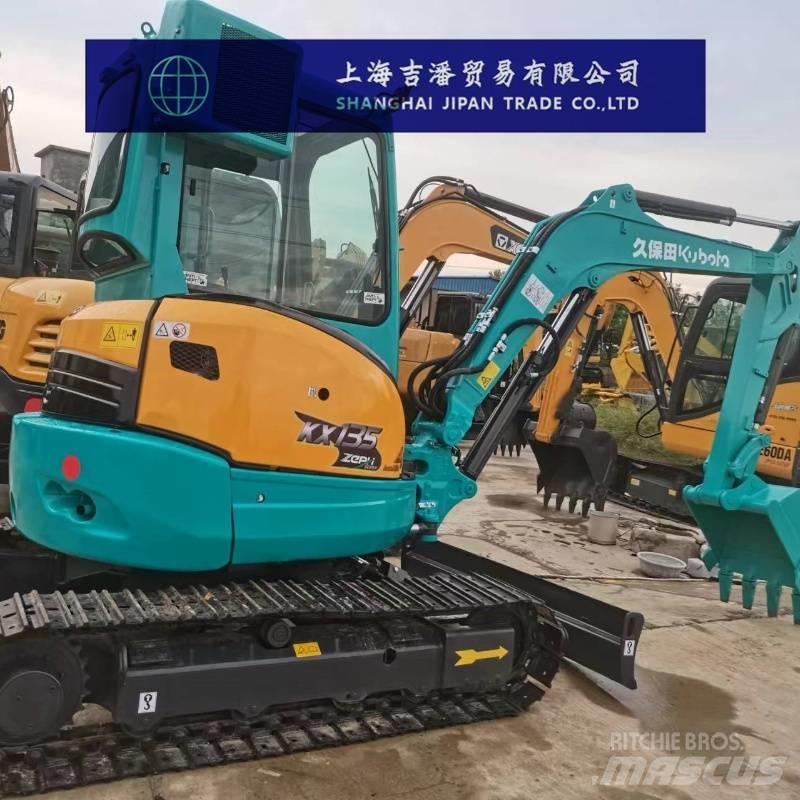 Kubota KX 135 Mini excavatoare < 7t