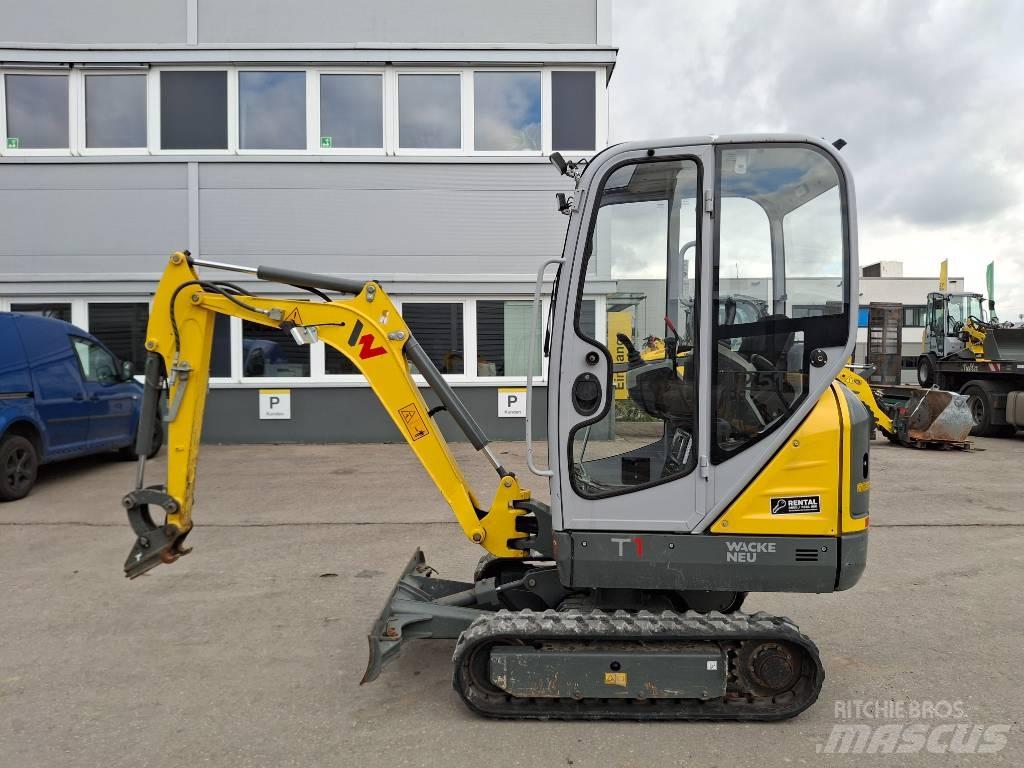 Wacker Neuson ET16 Excavatoare pe șenile
