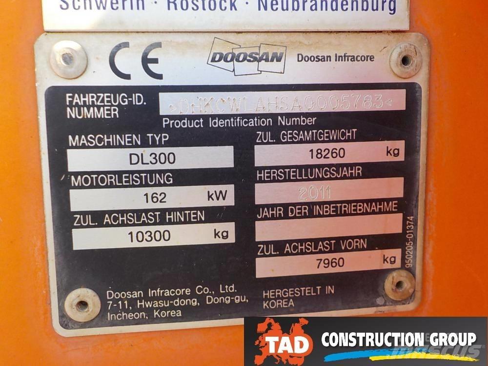 Doosan DL 300 Incarcator pe pneuri