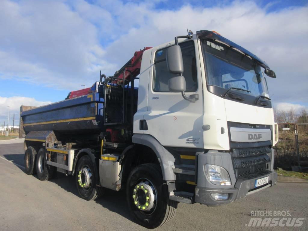 DAF CF370 Camioane cu macara