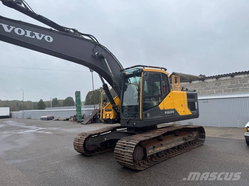 Volvo EC 220 E Excavatoare pe șenile

