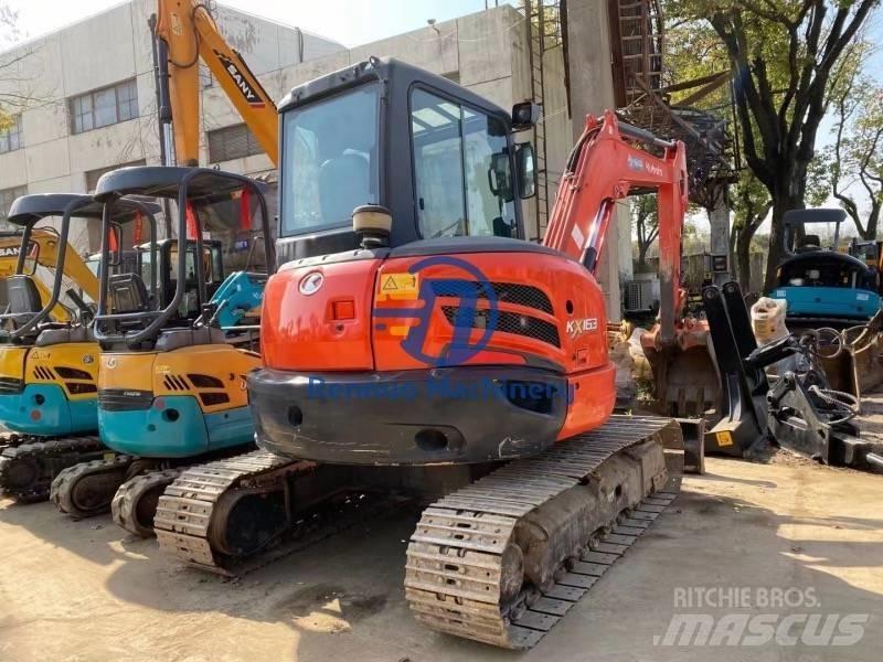 Kubota KX163 Mini excavatoare < 7t