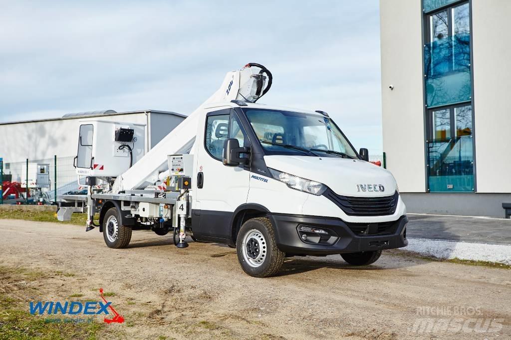 Multitel MT 204 EX Platforme aeriene montate pe camion