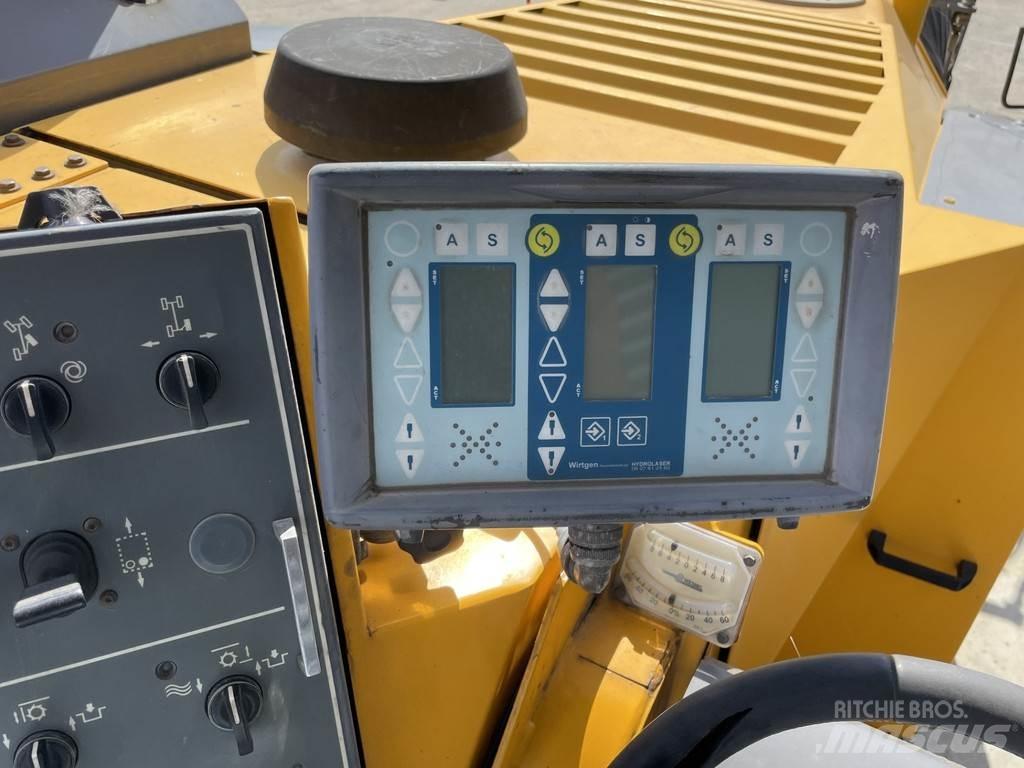 Wirtgen W 100 F Utilaje asfalt cu freze reci