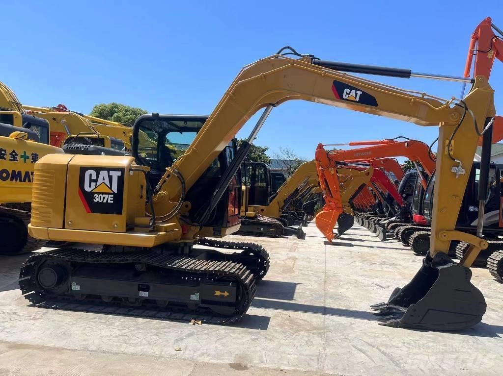 CAT 307E Excavatoare pe șenile
