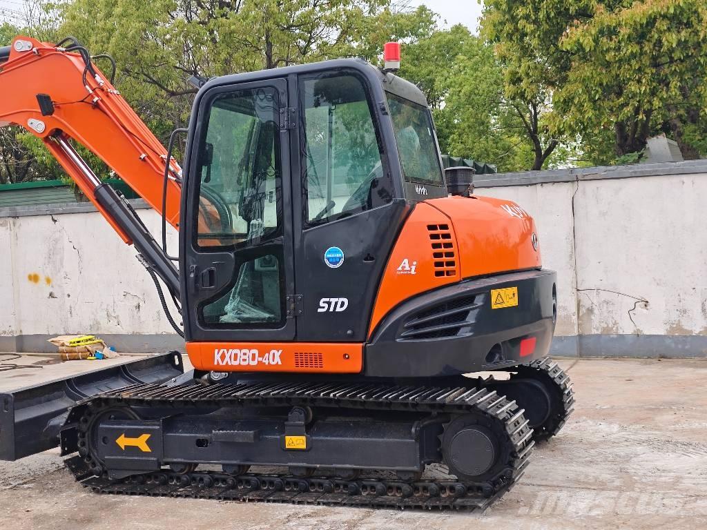 Kubota KX 80-4 Excavatoare 7t - 12t