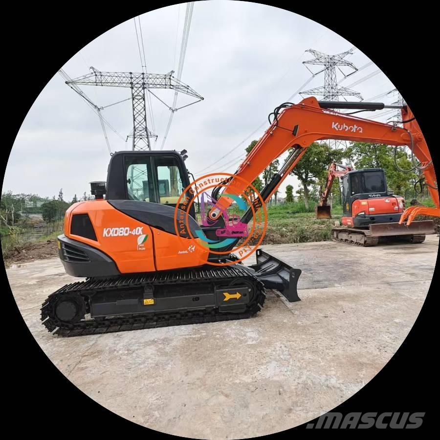 Kubota KX 80-4 Excavatoare 7t - 12t