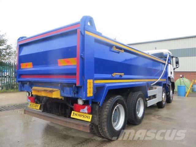 MAN TGS 35.400 Autobasculanta